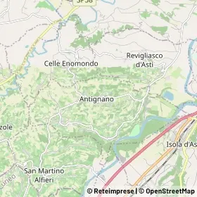 Mappa Antignano