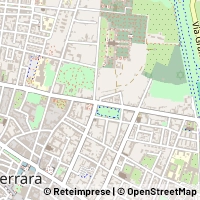 Map Ferrara