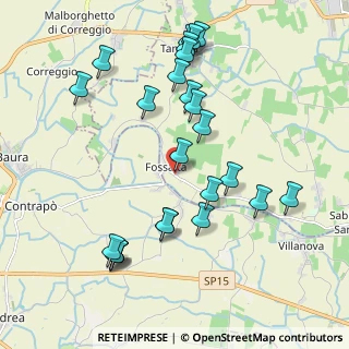 Mappa Via Cimitero, 44034 Copparo FE, Italia (2.15833)