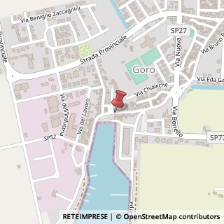 Mappa Via A. Brugnoli, 115, 44020 Goro, Ferrara (Emilia Romagna)