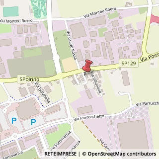 Mappa Via Poirino, 69, 10022 Carmagnola, Torino (Piemonte)