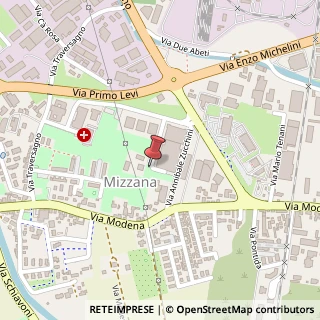Mappa Via Annibale Zucchini, 79, 44100 Ferrara, Ferrara (Emilia Romagna)