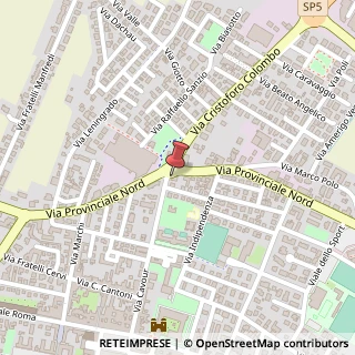 Mappa Via don Pasquino Borghi, 12, 42017 Novellara, Reggio nell'Emilia (Emilia Romagna)