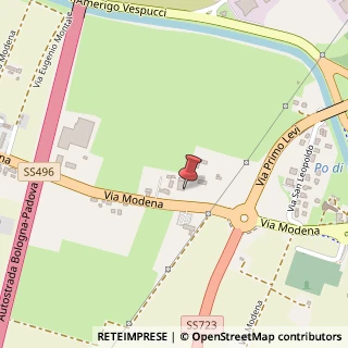 Mappa Via Modena, 232, 44124 Ferrara, Ferrara (Emilia Romagna)
