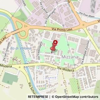 Mappa Via Fenilnuovo, 89 C, 44122 Ferrara, Ferrara (Emilia Romagna)