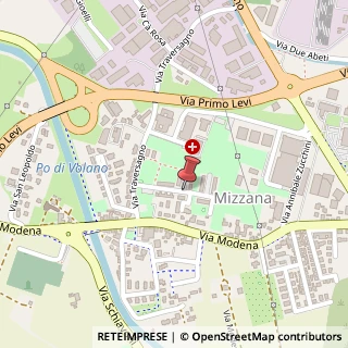 Mappa Via fenilnuovo 89, 44100 Ferrara, Ferrara (Emilia Romagna)