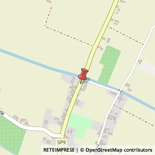Mappa Via Grande, 1180, 41038 Rivara MO, Italia, 41038 San Felice sul Panaro, Modena (Emilia Romagna)
