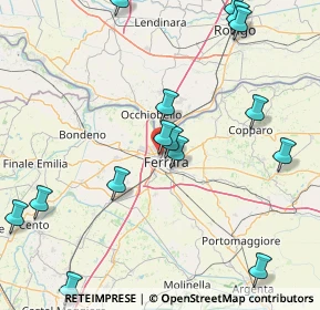 Mappa Via Comitato di Liberazione, 44122 Ferrara FE, Italia (20.32133)