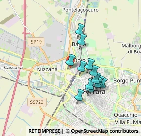 Mappa Via Comitato di Liberazione, 44122 Ferrara FE, Italia (1.48231)