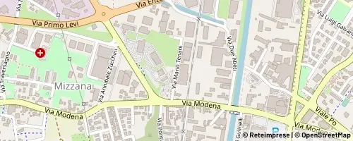 Mappa Ferrara