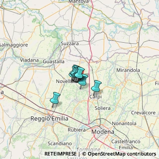 Mappa Via Naviglio Nord, 42010 Rio Saliceto RE, Italia (4.78818)