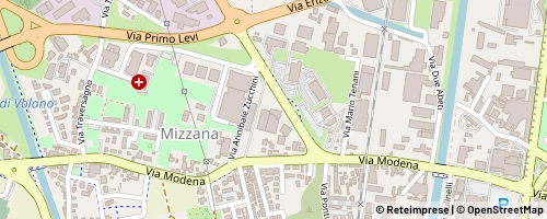Mappa Ferrara