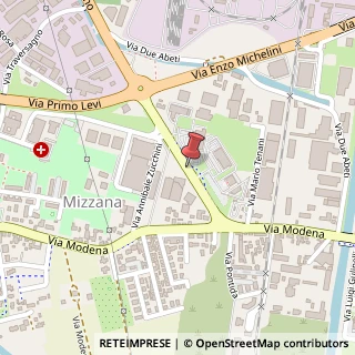 Mappa Via Eridano, 2, 44100 Ferrara, Ferrara (Emilia Romagna)