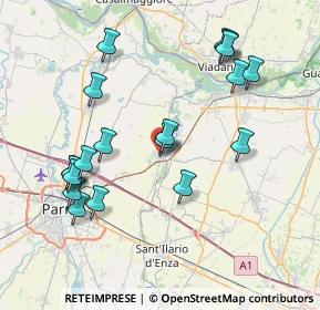 Mappa Via Celeste Caselli, 43058 Sorbolo PR, Italia (8.30895)