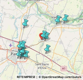 Mappa Via Celeste Caselli, 43058 Sorbolo PR, Italia (8.10643)