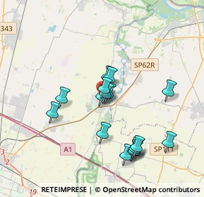 Mappa Via Celeste Caselli, 43058 Sorbolo PR, Italia (3.29313)