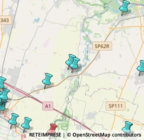 Mappa Via Celeste Caselli, 43058 Sorbolo PR, Italia (7.789)