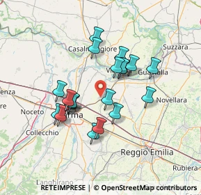 Mappa Via Celeste Caselli, 43058 Sorbolo PR, Italia (11.834)
