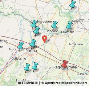 Mappa Via Celeste Caselli, 43058 Sorbolo PR, Italia (16.42667)