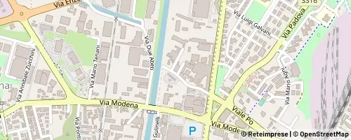 Mappa Ferrara