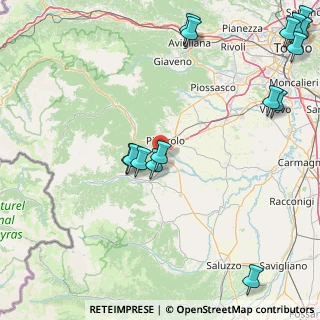 Mappa Stradale Val Pellice, 10064 Pinerolo TO, Italia (23.56533)