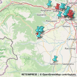 Mappa Stradale Val Pellice, 10064 Pinerolo TO, Italia (25.458)