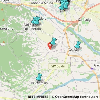 Mappa Stradale Val Pellice, 10064 Pinerolo TO, Italia (3.4155)