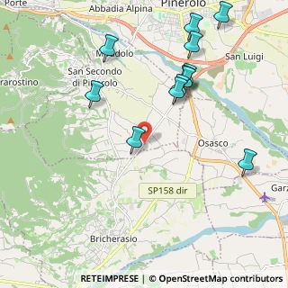 Mappa Stradale Val Pellice, 10064 Pinerolo TO, Italia (2.27)