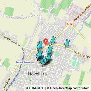 Mappa SP Nord, 42017 Novellara RE, Italia (0.384)