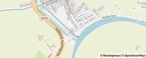 Mappa Ferrara