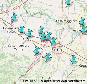 Mappa 43010 Fontevivo PR, Italia (16.25385)