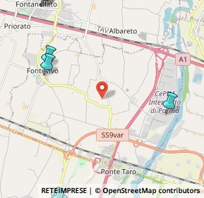 Mappa 43010 Fontevivo PR, Italia (4.05545)