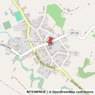 Mappa Piazza S. Michele, 2, 15050 Villaromagnano AL, Italia, 15050 Villaromagnano, Alessandria (Piemonte)
