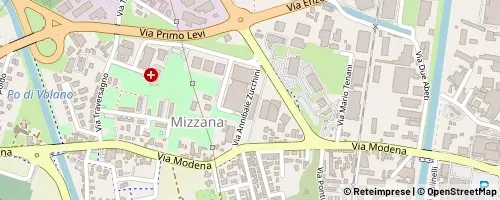 Mappa Ferrara