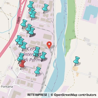Mappa Via Stoccolma, 43010 Fontevivo PR, Italia (0.61905)