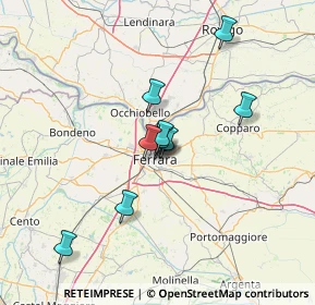Mappa Via Orlando Furioso, 44121 Ferrara FE, Italia (9.44)