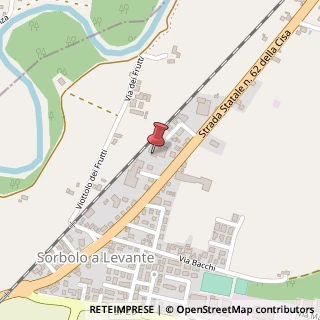 Mappa Via Cisa, 172, 42041 Brescello, Reggio nell'Emilia (Emilia Romagna)