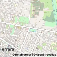 Map Ferrara