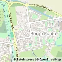 Mapa Ferrara