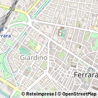 Hartă Ferrara