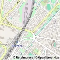 Karte Ferrara