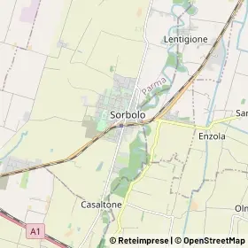 Mappa Sorbolo