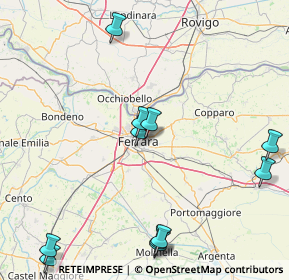 Mappa Via Corta, 44123 Ferrara FE, Italia (20.77545)