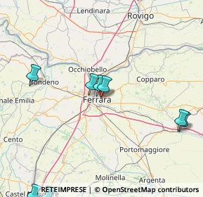 Mappa Via Corta, 44123 Ferrara FE, Italia (28.02769)