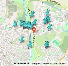 Mappa Via Corta, 44123 Ferrara FE, Italia (0.391)