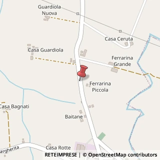 Mappa Str. Santa Margherita, 6, 43036 Fidenza PR, Italia, 43036 Fidenza, Parma (Emilia Romagna)