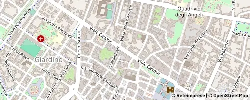 Mappa Ferrara