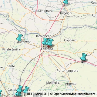 Mappa Via Gian Battista Aleotti, 44121 Ferrara FE, Italia (27.17583)