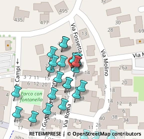 Mappa Piazza Giacomo Matteotti, 41038 San Felice Sul Panaro MO, Italia (0.03846)