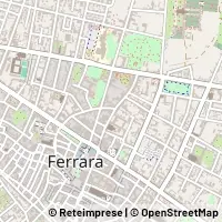Hartă Ferrara